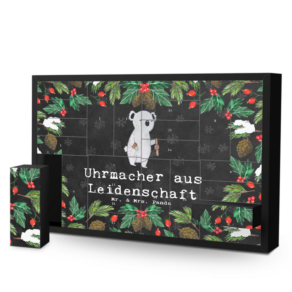 Befüllbarer Adventskalender Uhrmacher Leidenschaft Befüllbarer Adventskalender, Adventskalender zum selbst befüllen, Beruf, Ausbildung, Jubiläum, Abschied, Rente, Kollege, Kollegin, Geschenk, Schenken, Arbeitskollege, Mitarbeiter, Firma, Danke, Dankeschön