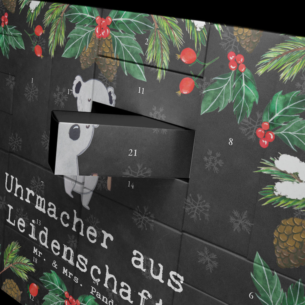 Befüllbarer Adventskalender Uhrmacher Leidenschaft Befüllbarer Adventskalender, Adventskalender zum selbst befüllen, Beruf, Ausbildung, Jubiläum, Abschied, Rente, Kollege, Kollegin, Geschenk, Schenken, Arbeitskollege, Mitarbeiter, Firma, Danke, Dankeschön