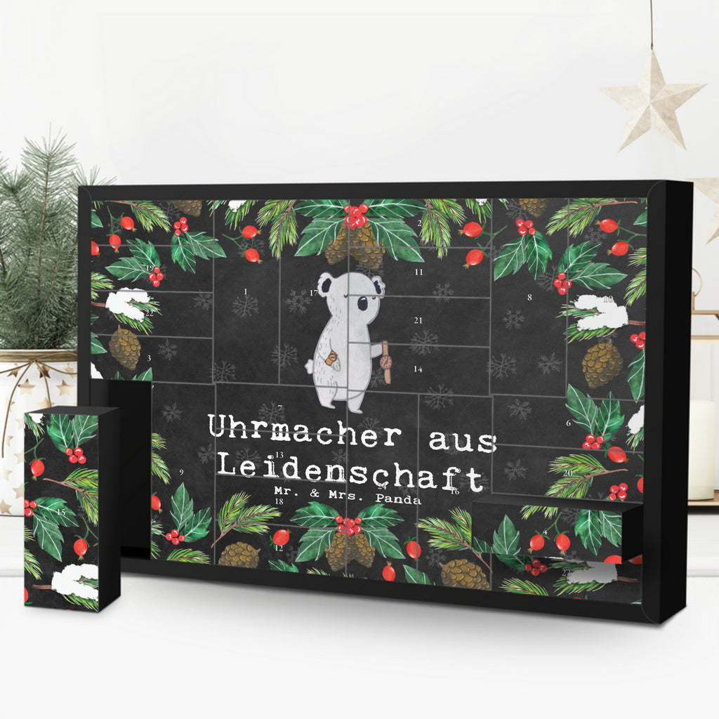 Befüllbarer Adventskalender Uhrmacher Leidenschaft Befüllbarer Adventskalender, Adventskalender zum selbst befüllen, Beruf, Ausbildung, Jubiläum, Abschied, Rente, Kollege, Kollegin, Geschenk, Schenken, Arbeitskollege, Mitarbeiter, Firma, Danke, Dankeschön