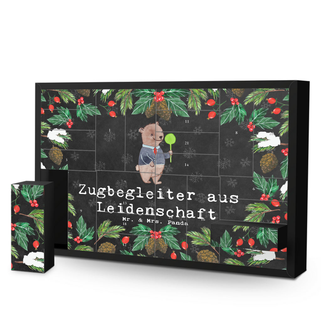 Befüllbarer Adventskalender Zugbegleiter Leidenschaft Befüllbarer Adventskalender, Adventskalender zum selbst befüllen, Beruf, Ausbildung, Jubiläum, Abschied, Rente, Kollege, Kollegin, Geschenk, Schenken, Arbeitskollege, Mitarbeiter, Firma, Danke, Dankeschön