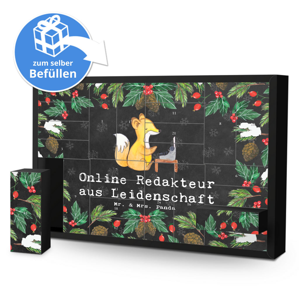 Befüllbarer Adventskalender Online Redakteur Leidenschaft Befüllbarer Adventskalender, Adventskalender zum selbst befüllen, Beruf, Ausbildung, Jubiläum, Abschied, Rente, Kollege, Kollegin, Geschenk, Schenken, Arbeitskollege, Mitarbeiter, Firma, Danke, Dankeschön