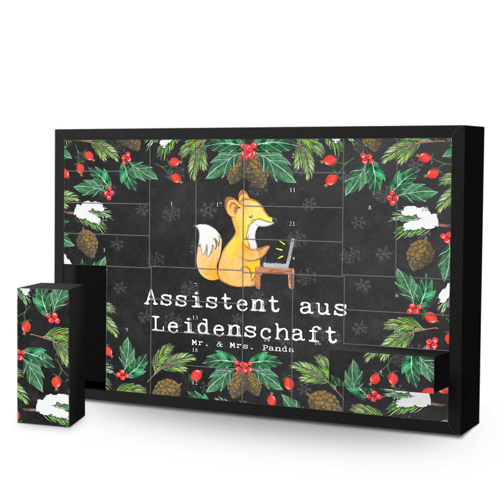 Befüllbarer Adventskalender Assistent Leidenschaft Befüllbarer Adventskalender, Adventskalender zum selbst befüllen, Beruf, Ausbildung, Jubiläum, Abschied, Rente, Kollege, Kollegin, Geschenk, Schenken, Arbeitskollege, Mitarbeiter, Firma, Danke, Dankeschön