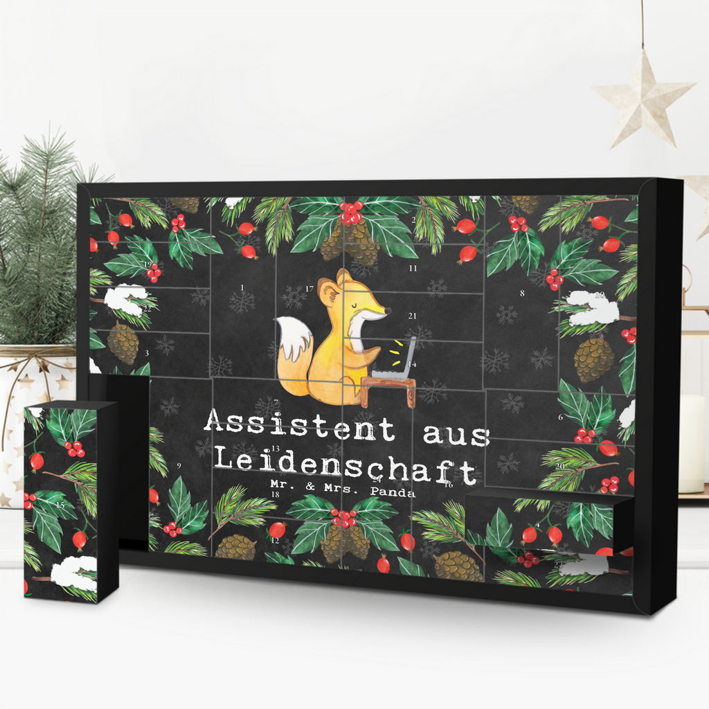 Befüllbarer Adventskalender Assistent Leidenschaft Befüllbarer Adventskalender, Adventskalender zum selbst befüllen, Beruf, Ausbildung, Jubiläum, Abschied, Rente, Kollege, Kollegin, Geschenk, Schenken, Arbeitskollege, Mitarbeiter, Firma, Danke, Dankeschön