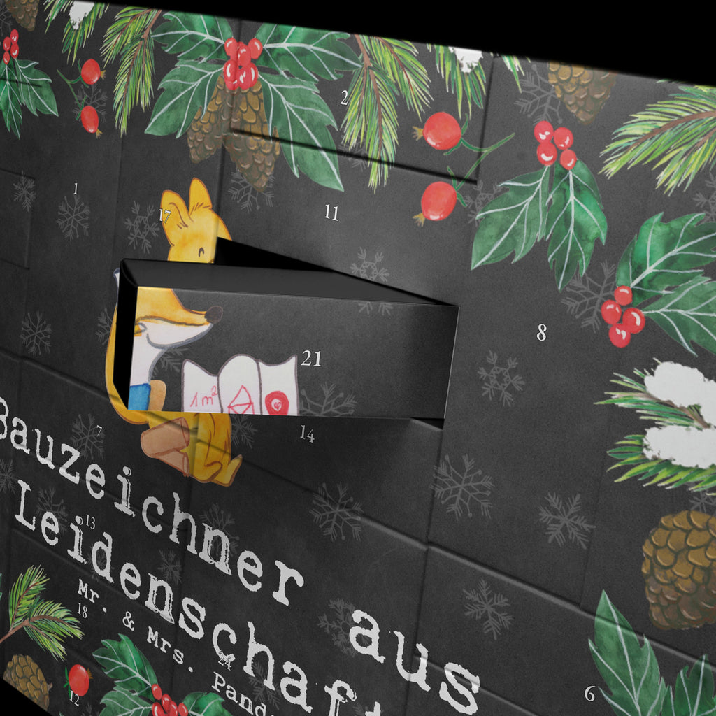 Befüllbarer Adventskalender Bauzeichner Leidenschaft Befüllbarer Adventskalender, Adventskalender zum selbst befüllen, Beruf, Ausbildung, Jubiläum, Abschied, Rente, Kollege, Kollegin, Geschenk, Schenken, Arbeitskollege, Mitarbeiter, Firma, Danke, Dankeschön