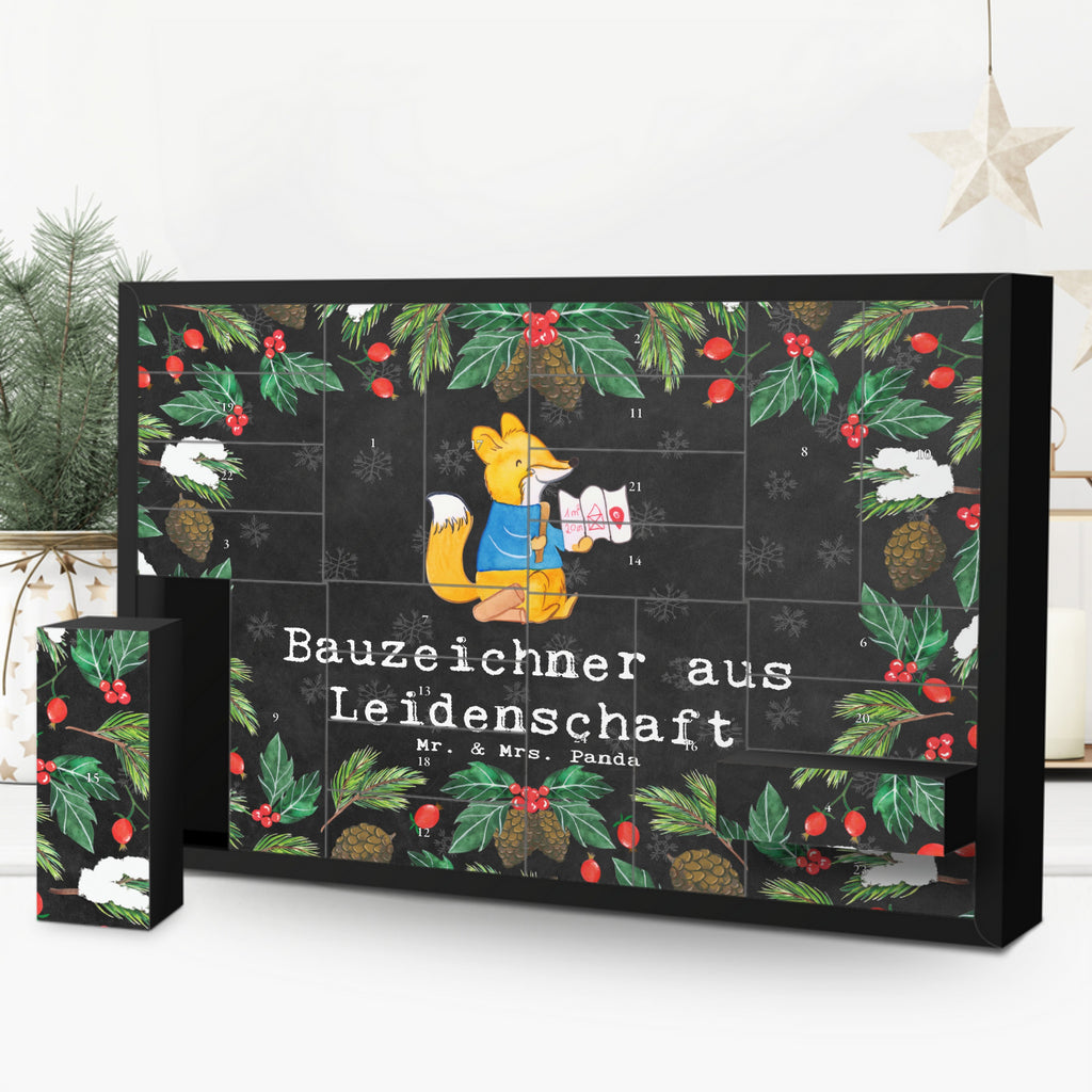 Befüllbarer Adventskalender Bauzeichner Leidenschaft Befüllbarer Adventskalender, Adventskalender zum selbst befüllen, Beruf, Ausbildung, Jubiläum, Abschied, Rente, Kollege, Kollegin, Geschenk, Schenken, Arbeitskollege, Mitarbeiter, Firma, Danke, Dankeschön