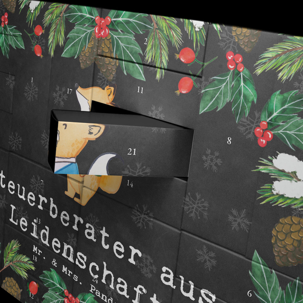 Befüllbarer Adventskalender Steuerberater Leidenschaft Befüllbarer Adventskalender, Adventskalender zum selbst befüllen, Beruf, Ausbildung, Jubiläum, Abschied, Rente, Kollege, Kollegin, Geschenk, Schenken, Arbeitskollege, Mitarbeiter, Firma, Danke, Dankeschön