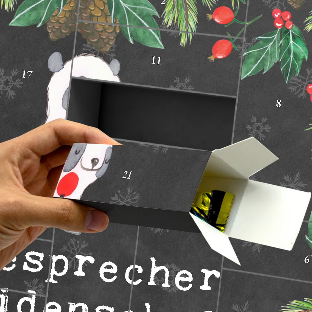 Befüllbarer Adventskalender Pressesprecher Leidenschaft Befüllbarer Adventskalender, Adventskalender zum selbst befüllen, Beruf, Ausbildung, Jubiläum, Abschied, Rente, Kollege, Kollegin, Geschenk, Schenken, Arbeitskollege, Mitarbeiter, Firma, Danke, Dankeschön