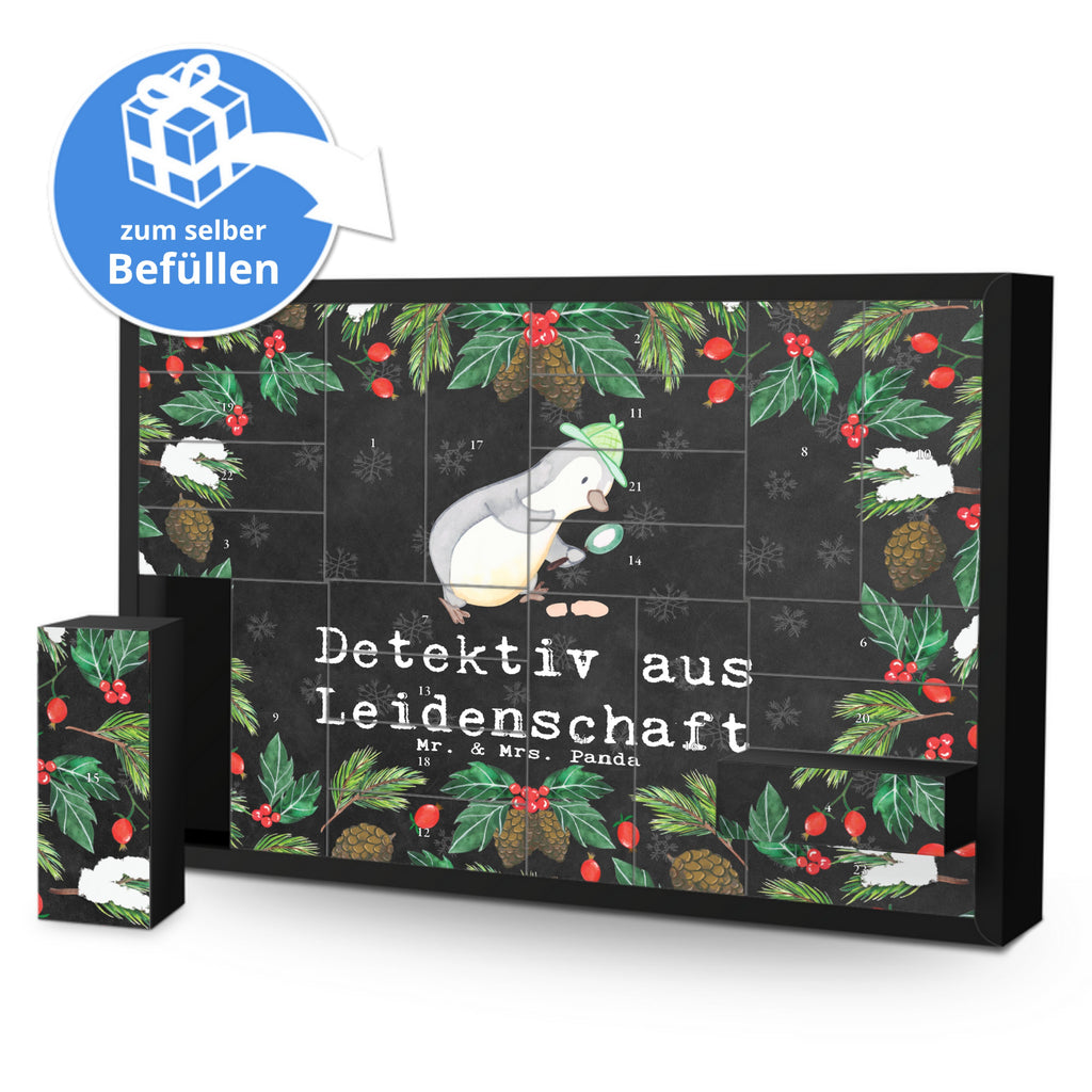 Befüllbarer Adventskalender Detektiv Leidenschaft Befüllbarer Adventskalender, Adventskalender zum selbst befüllen, Beruf, Ausbildung, Jubiläum, Abschied, Rente, Kollege, Kollegin, Geschenk, Schenken, Arbeitskollege, Mitarbeiter, Firma, Danke, Dankeschön, Detektiv, Ermittler, Agent, Privatdetektei, Berufsdetektiv, Wirtschaftsdetektei, Detektivausbildung, Spurensuche