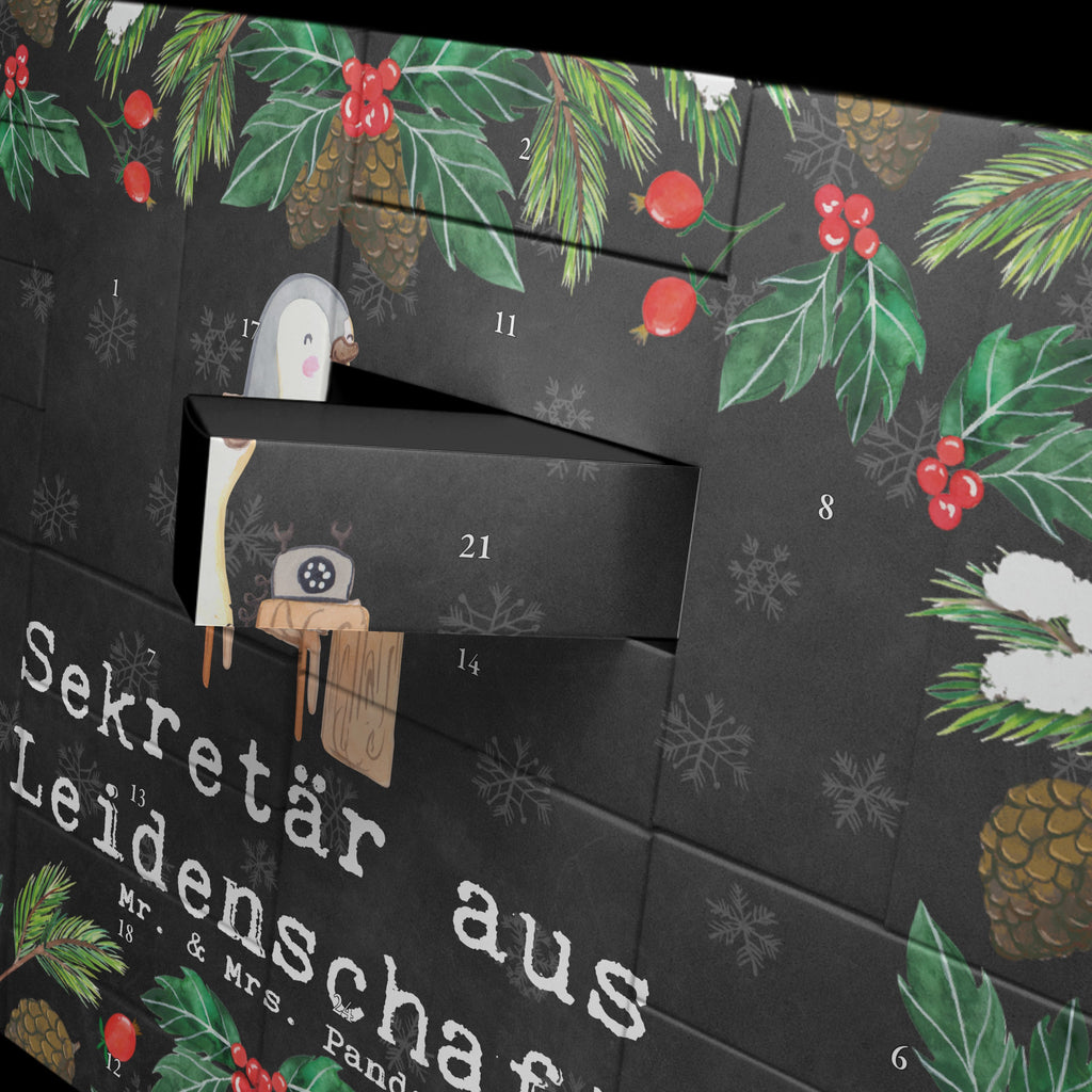 Befüllbarer Adventskalender Sekretär Leidenschaft Befüllbarer Adventskalender, Adventskalender zum selbst befüllen, Beruf, Ausbildung, Jubiläum, Abschied, Rente, Kollege, Kollegin, Geschenk, Schenken, Arbeitskollege, Mitarbeiter, Firma, Danke, Dankeschön