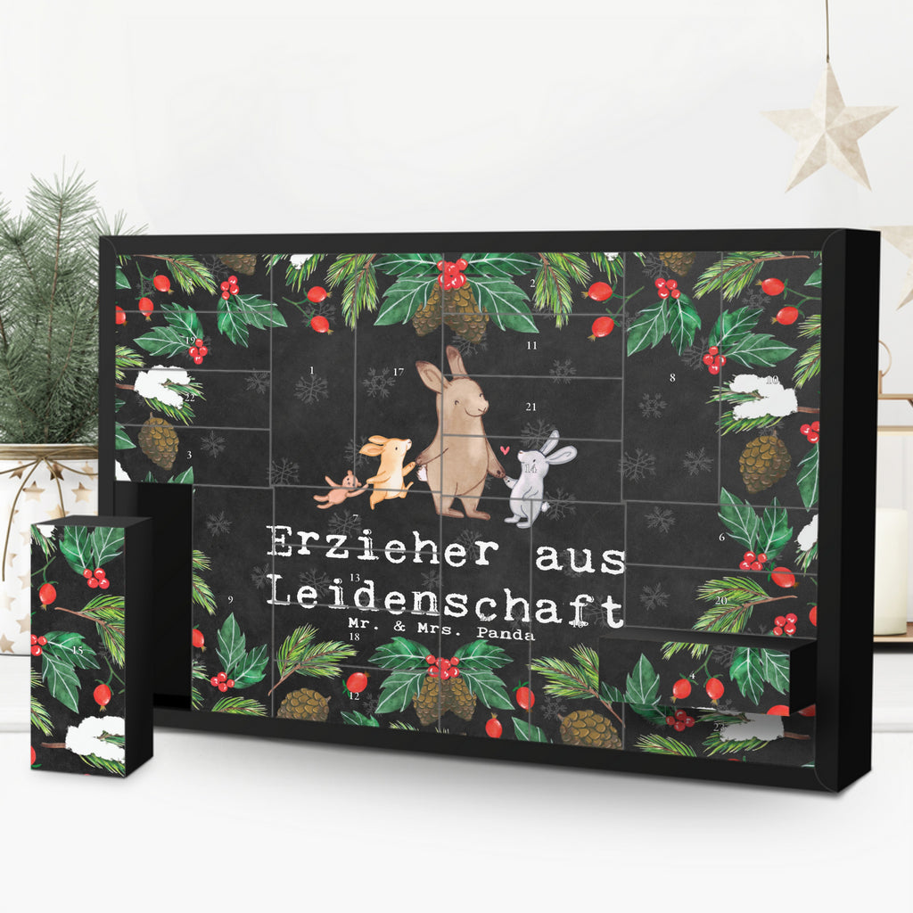 Befüllbarer Adventskalender Erzieher Leidenschaft Befüllbarer Adventskalender, Adventskalender zum selbst befüllen, Beruf, Ausbildung, Jubiläum, Abschied, Rente, Kollege, Kollegin, Geschenk, Schenken, Arbeitskollege, Mitarbeiter, Firma, Danke, Dankeschön, Erzieher, Kindergärtner, Pädagoge