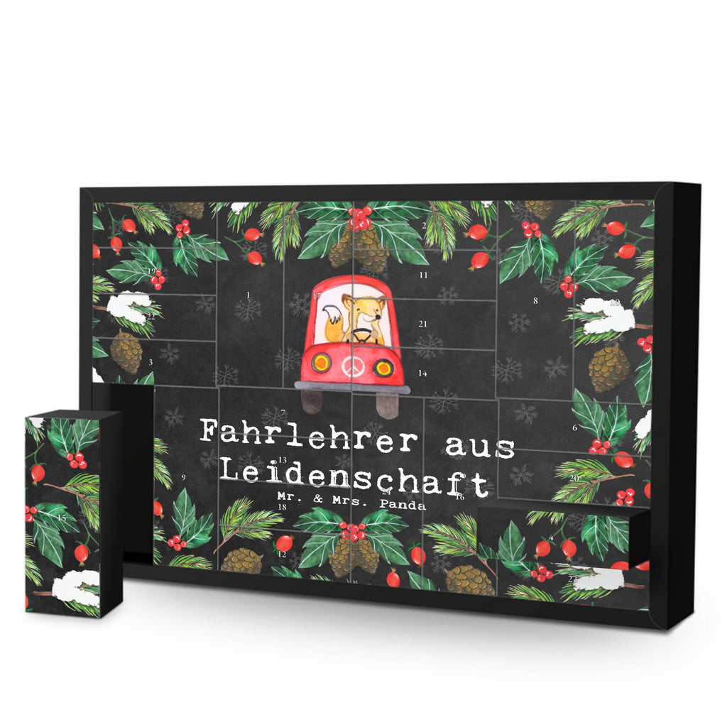 Befüllbarer Adventskalender Fahrlehrer Leidenschaft Befüllbarer Adventskalender, Adventskalender zum selbst befüllen, Beruf, Ausbildung, Jubiläum, Abschied, Rente, Kollege, Kollegin, Geschenk, Schenken, Arbeitskollege, Mitarbeiter, Firma, Danke, Dankeschön, Fahrlehrer, Fahrschule, Fahrschullehrer