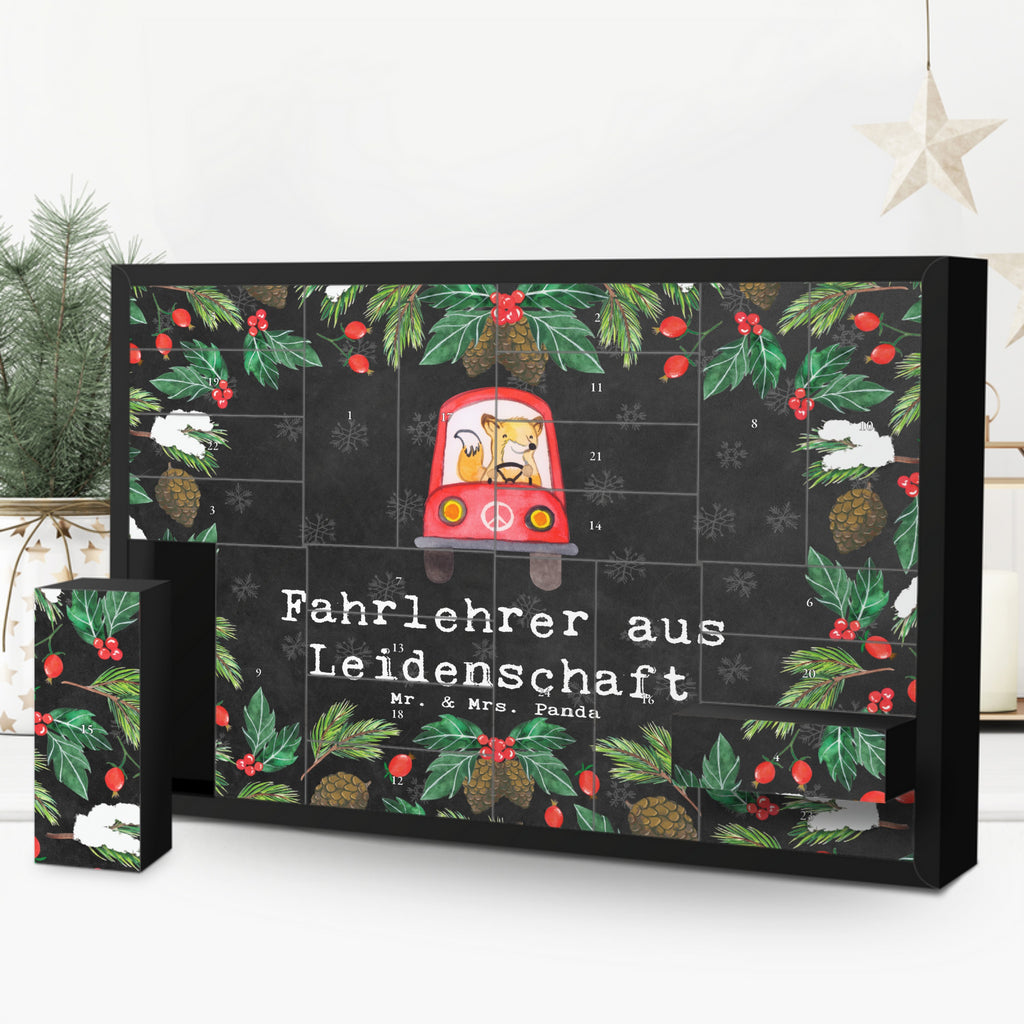 Befüllbarer Adventskalender Fahrlehrer Leidenschaft Befüllbarer Adventskalender, Adventskalender zum selbst befüllen, Beruf, Ausbildung, Jubiläum, Abschied, Rente, Kollege, Kollegin, Geschenk, Schenken, Arbeitskollege, Mitarbeiter, Firma, Danke, Dankeschön, Fahrlehrer, Fahrschule, Fahrschullehrer