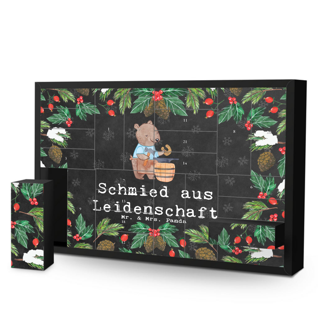 Befüllbarer Adventskalender Schmied Leidenschaft Befüllbarer Adventskalender, Adventskalender zum selbst befüllen, Beruf, Ausbildung, Jubiläum, Abschied, Rente, Kollege, Kollegin, Geschenk, Schenken, Arbeitskollege, Mitarbeiter, Firma, Danke, Dankeschön