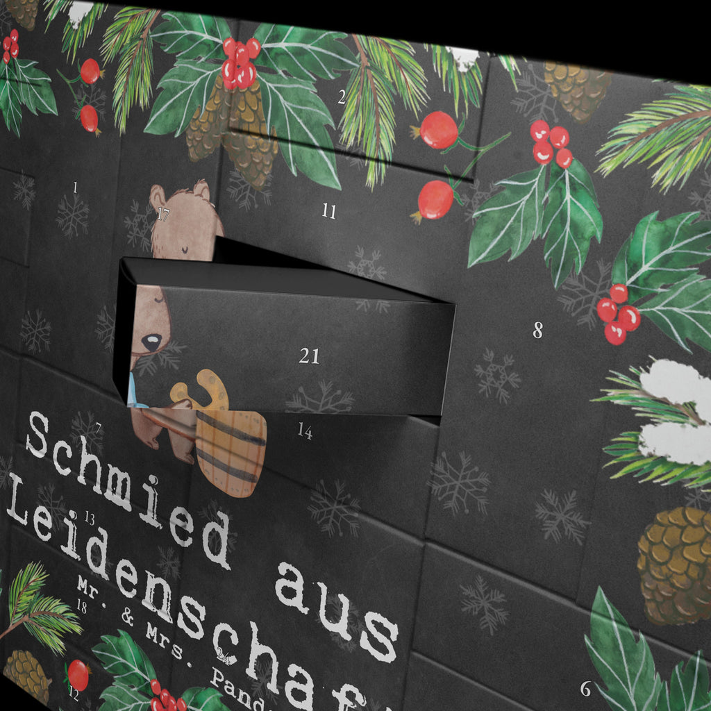 Befüllbarer Adventskalender Schmied Leidenschaft Befüllbarer Adventskalender, Adventskalender zum selbst befüllen, Beruf, Ausbildung, Jubiläum, Abschied, Rente, Kollege, Kollegin, Geschenk, Schenken, Arbeitskollege, Mitarbeiter, Firma, Danke, Dankeschön