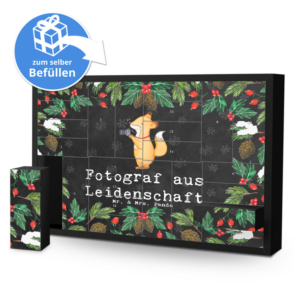 Befüllbarer Adventskalender Fotograf Leidenschaft Befüllbarer Adventskalender, Adventskalender zum selbst befüllen, Beruf, Ausbildung, Jubiläum, Abschied, Rente, Kollege, Kollegin, Geschenk, Schenken, Arbeitskollege, Mitarbeiter, Firma, Danke, Dankeschön, Fotograf, Fotoreporter, Hobbyfotograf, Hochzeitsfotograf, Fotografie, Profi Fotograf