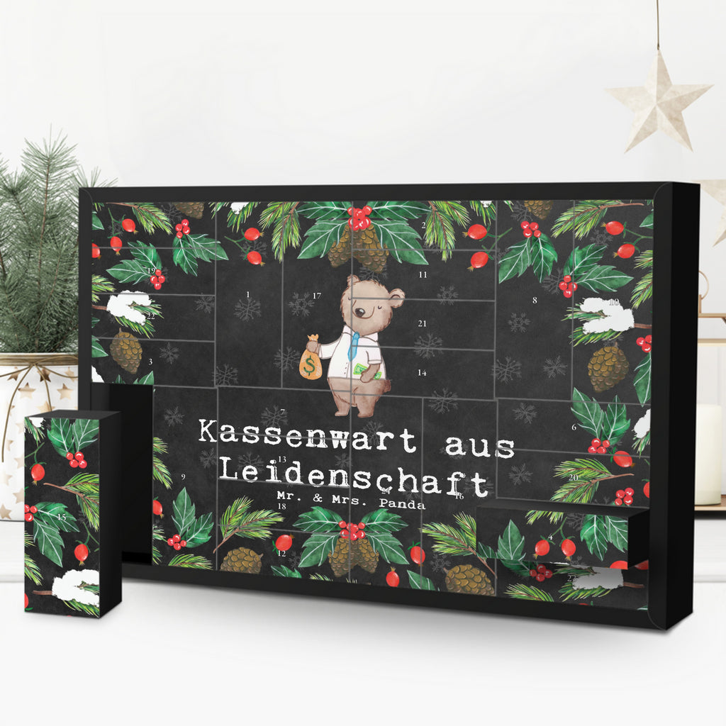 Befüllbarer Adventskalender Kassenwart Leidenschaft Befüllbarer Adventskalender, Adventskalender zum selbst befüllen, Beruf, Ausbildung, Jubiläum, Abschied, Rente, Kollege, Kollegin, Geschenk, Schenken, Arbeitskollege, Mitarbeiter, Firma, Danke, Dankeschön, Kassenwart, Schatzmeister, Verein