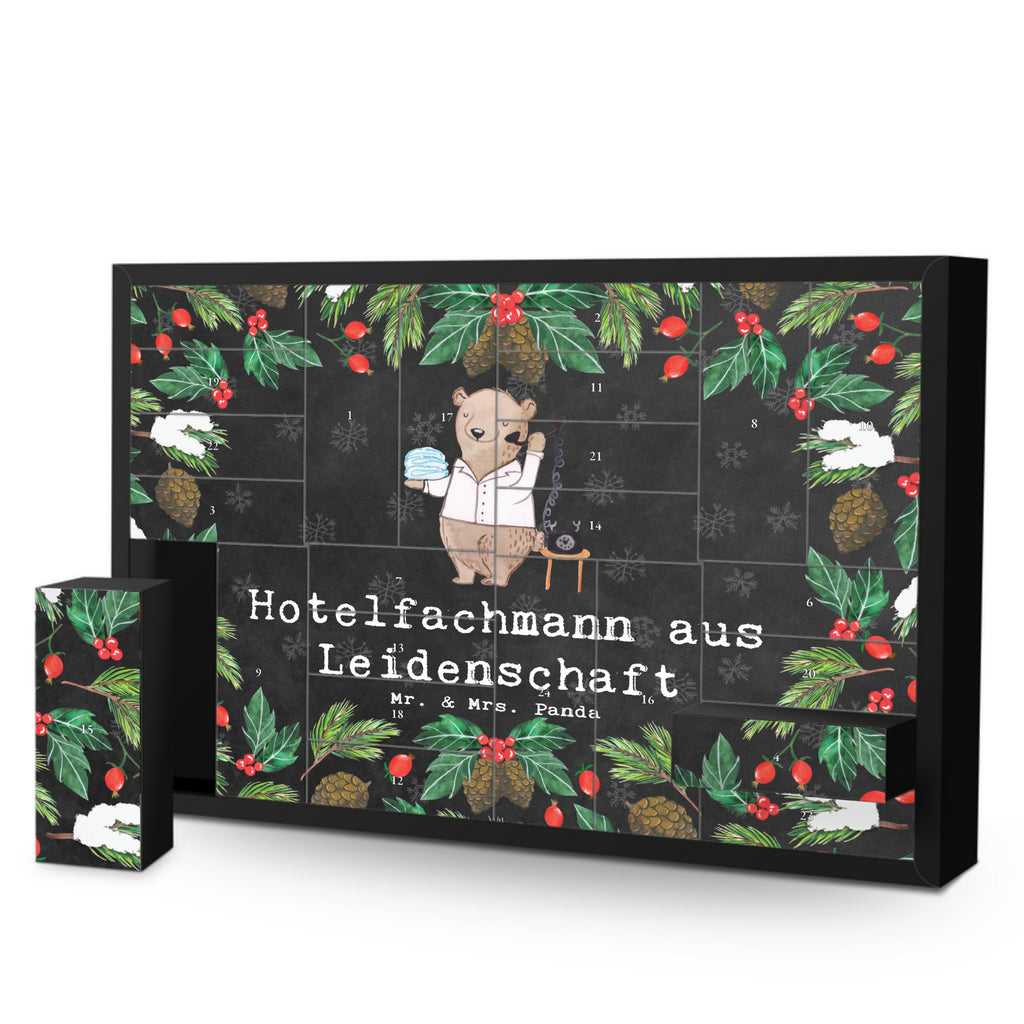 Befüllbarer Adventskalender Hotelfachmann Leidenschaft Befüllbarer Adventskalender, Adventskalender zum selbst befüllen, Beruf, Ausbildung, Jubiläum, Abschied, Rente, Kollege, Kollegin, Geschenk, Schenken, Arbeitskollege, Mitarbeiter, Firma, Danke, Dankeschön, Hotelfachmann, Hotelkaufmann, Hotelfachangestellter, Hotelier, Hoteleröffnung