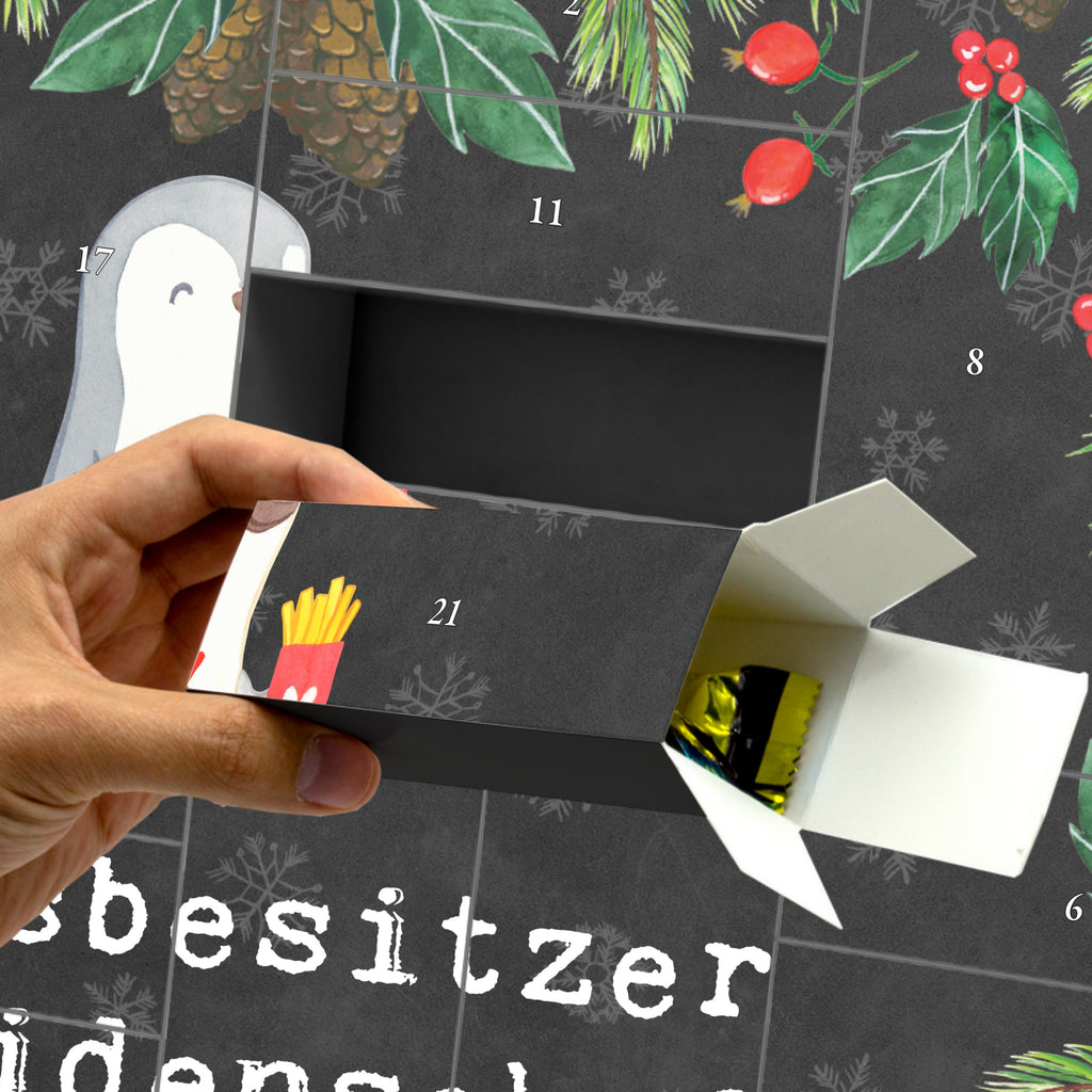 Befüllbarer Adventskalender Imbissbesitzer Leidenschaft Befüllbarer Adventskalender, Adventskalender zum selbst befüllen, Beruf, Ausbildung, Jubiläum, Abschied, Rente, Kollege, Kollegin, Geschenk, Schenken, Arbeitskollege, Mitarbeiter, Firma, Danke, Dankeschön, Imbissbesitzer, Imbissverkäufer, Pommesverkäufer, Pommesliebe