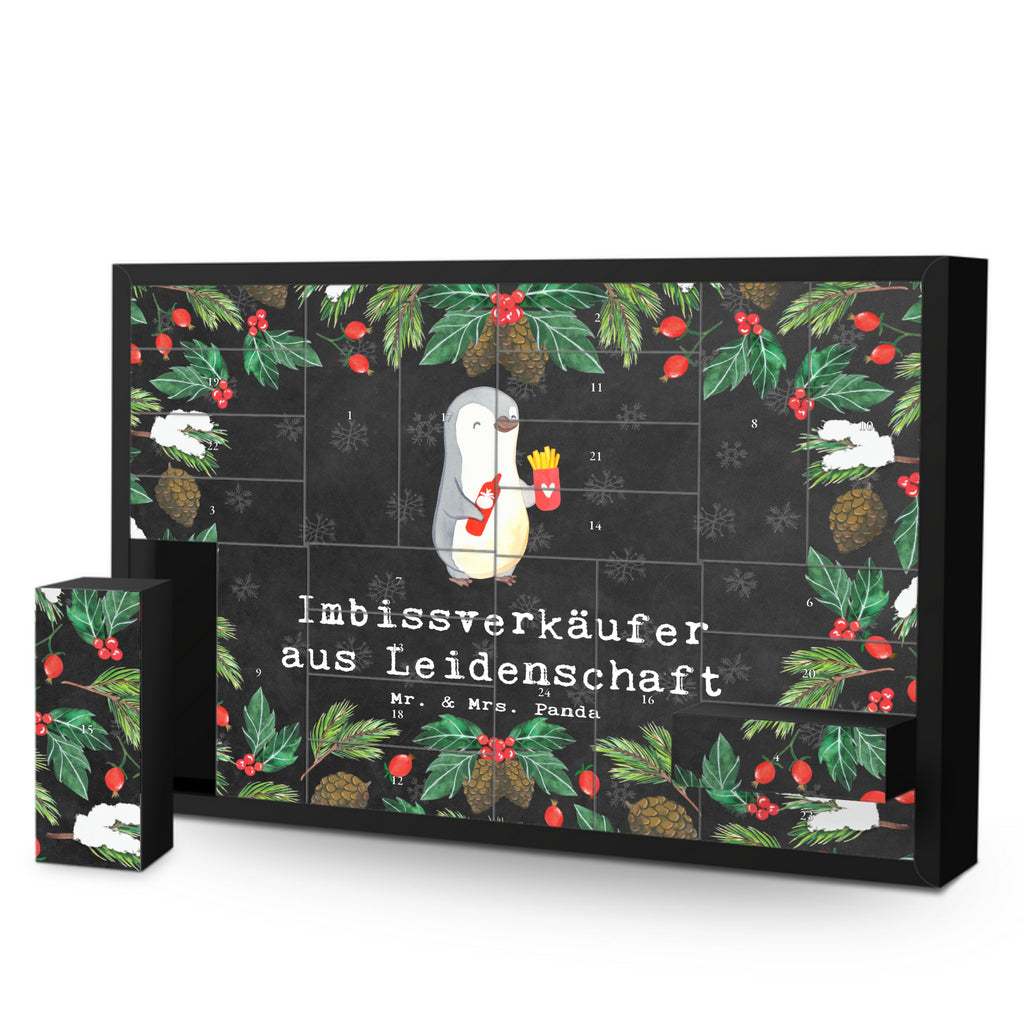 Befüllbarer Adventskalender Imbissverkäufer Leidenschaft Befüllbarer Adventskalender, Adventskalender zum selbst befüllen, Beruf, Ausbildung, Jubiläum, Abschied, Rente, Kollege, Kollegin, Geschenk, Schenken, Arbeitskollege, Mitarbeiter, Firma, Danke, Dankeschön, Imbissbesitzer, Imbissverkäufer, Pommesverkäufer, Pommesliebe