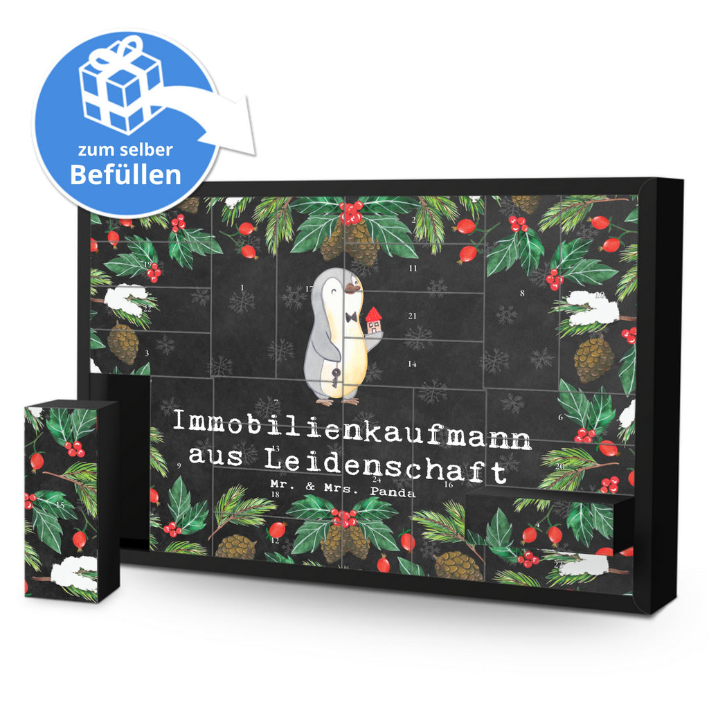 Befüllbarer Adventskalender Immobilienkaufmann Leidenschaft Befüllbarer Adventskalender, Adventskalender zum selbst befüllen, Beruf, Ausbildung, Jubiläum, Abschied, Rente, Kollege, Kollegin, Geschenk, Schenken, Arbeitskollege, Mitarbeiter, Firma, Danke, Dankeschön, Immobilienmakler, Immobilienhändler, Immobilienkaufmann, Immobilienbüro