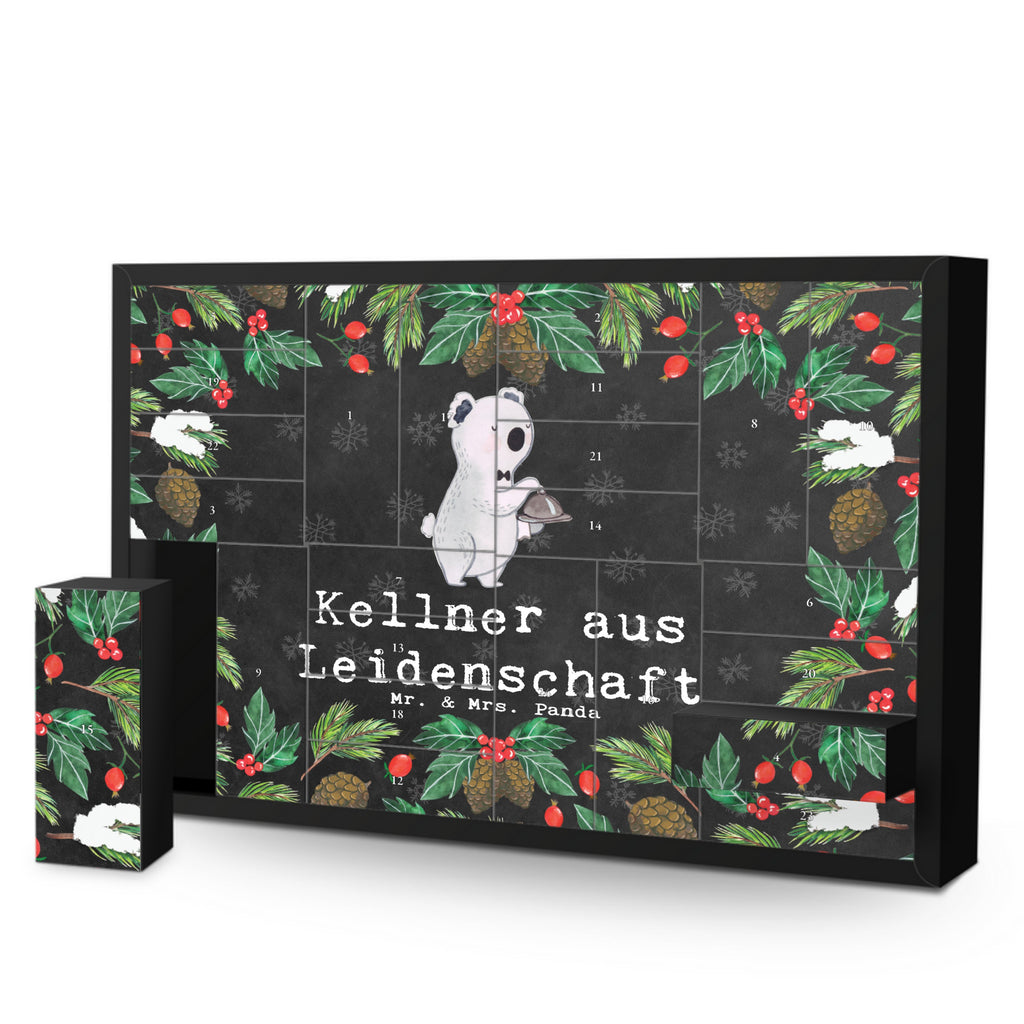 Befüllbarer Adventskalender Kellner Leidenschaft Befüllbarer Adventskalender, Adventskalender zum selbst befüllen, Beruf, Ausbildung, Jubiläum, Abschied, Rente, Kollege, Kollegin, Geschenk, Schenken, Arbeitskollege, Mitarbeiter, Firma, Danke, Dankeschön, Kellner, Servicekraft, Restaurant, Ober