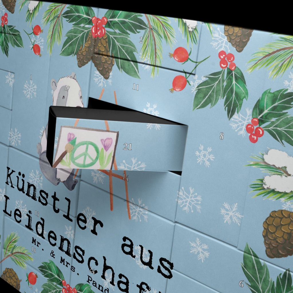 Befüllbarer Adventskalender Künstler Leidenschaft Befüllbarer Adventskalender, Adventskalender zum selbst befüllen, Beruf, Ausbildung, Jubiläum, Abschied, Rente, Kollege, Kollegin, Geschenk, Schenken, Arbeitskollege, Mitarbeiter, Firma, Danke, Dankeschön, Künstler, Maler, Kunstmaler, Galerie Eröffnung, Kunstschule