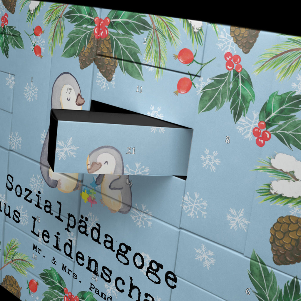 Befüllbarer Adventskalender Sozialpädagoge Leidenschaft Befüllbarer Adventskalender, Adventskalender zum selbst befüllen, Beruf, Ausbildung, Jubiläum, Abschied, Rente, Kollege, Kollegin, Geschenk, Schenken, Arbeitskollege, Mitarbeiter, Firma, Danke, Dankeschön