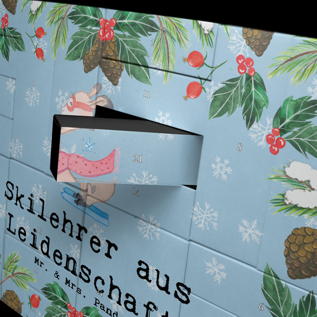 Befüllbarer Adventskalender Skilehrer Leidenschaft Befüllbarer Adventskalender, Adventskalender zum selbst befüllen, Beruf, Ausbildung, Jubiläum, Abschied, Rente, Kollege, Kollegin, Geschenk, Schenken, Arbeitskollege, Mitarbeiter, Firma, Danke, Dankeschön