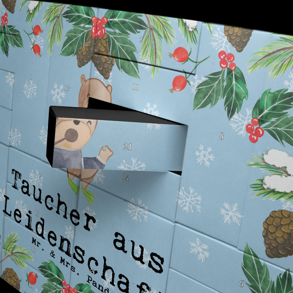 Befüllbarer Adventskalender Taucher Leidenschaft Befüllbarer Adventskalender, Adventskalender zum selbst befüllen, Beruf, Ausbildung, Jubiläum, Abschied, Rente, Kollege, Kollegin, Geschenk, Schenken, Arbeitskollege, Mitarbeiter, Firma, Danke, Dankeschön