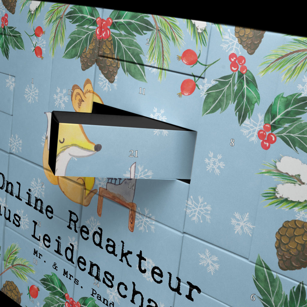 Befüllbarer Adventskalender Online Redakteur Leidenschaft Befüllbarer Adventskalender, Adventskalender zum selbst befüllen, Beruf, Ausbildung, Jubiläum, Abschied, Rente, Kollege, Kollegin, Geschenk, Schenken, Arbeitskollege, Mitarbeiter, Firma, Danke, Dankeschön