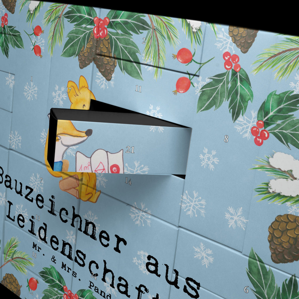 Befüllbarer Adventskalender Bauzeichner Leidenschaft Befüllbarer Adventskalender, Adventskalender zum selbst befüllen, Beruf, Ausbildung, Jubiläum, Abschied, Rente, Kollege, Kollegin, Geschenk, Schenken, Arbeitskollege, Mitarbeiter, Firma, Danke, Dankeschön