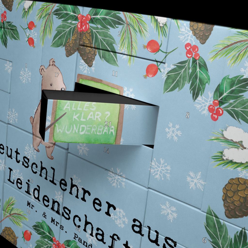 Befüllbarer Adventskalender Deutschlehrer Leidenschaft Befüllbarer Adventskalender, Adventskalender zum selbst befüllen, Beruf, Ausbildung, Jubiläum, Abschied, Rente, Kollege, Kollegin, Geschenk, Schenken, Arbeitskollege, Mitarbeiter, Firma, Danke, Dankeschön, Deutschlehrer, Deutschunterricht, Schule, Grundschule