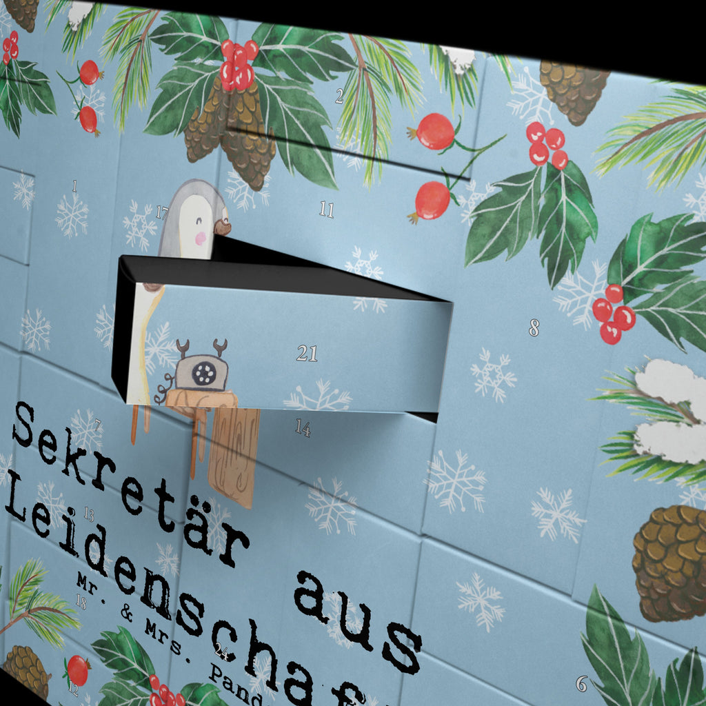 Befüllbarer Adventskalender Sekretär Leidenschaft Befüllbarer Adventskalender, Adventskalender zum selbst befüllen, Beruf, Ausbildung, Jubiläum, Abschied, Rente, Kollege, Kollegin, Geschenk, Schenken, Arbeitskollege, Mitarbeiter, Firma, Danke, Dankeschön