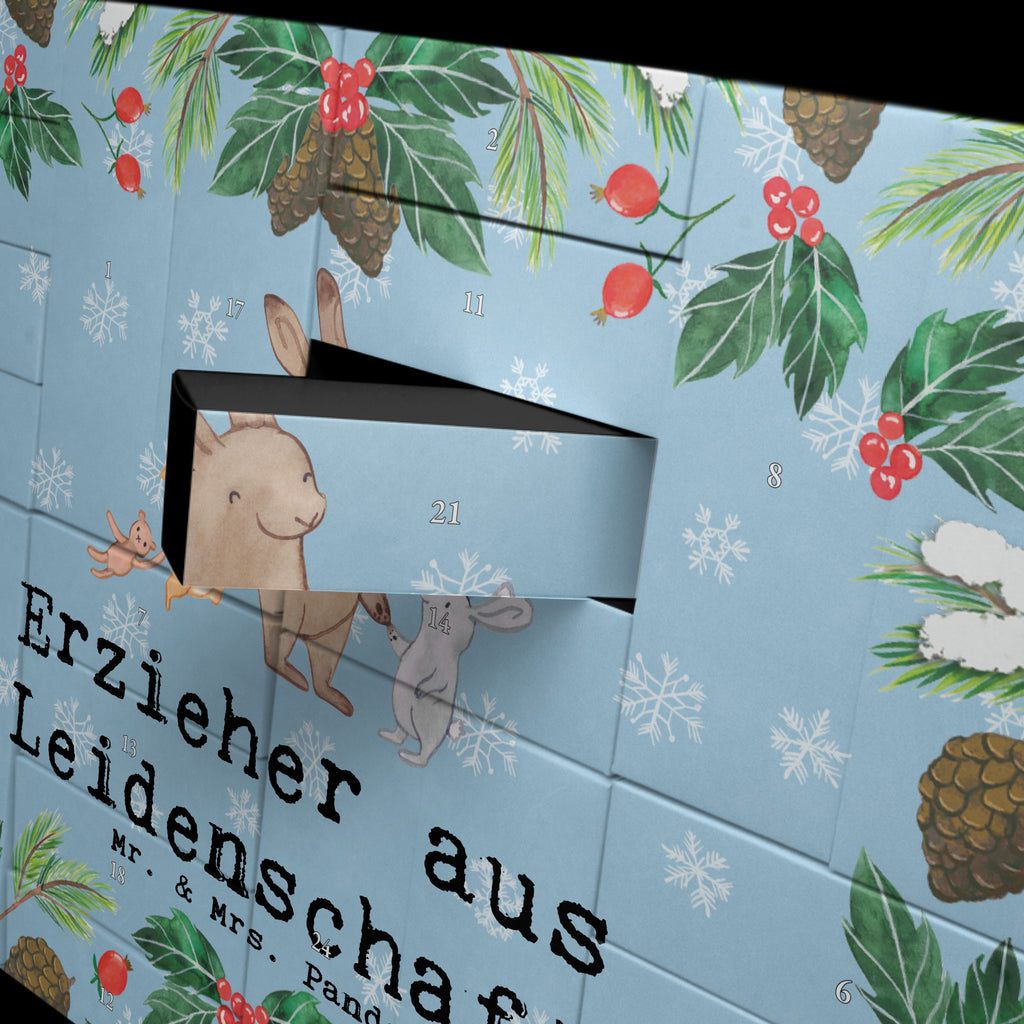 Befüllbarer Adventskalender Erzieher Leidenschaft Befüllbarer Adventskalender, Adventskalender zum selbst befüllen, Beruf, Ausbildung, Jubiläum, Abschied, Rente, Kollege, Kollegin, Geschenk, Schenken, Arbeitskollege, Mitarbeiter, Firma, Danke, Dankeschön, Erzieher, Kindergärtner, Pädagoge