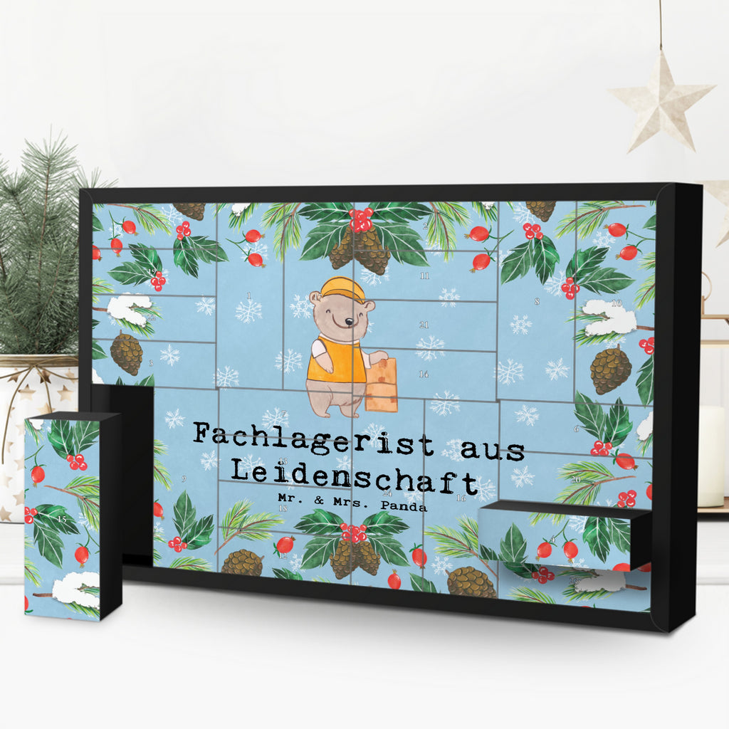 Befüllbarer Adventskalender Fachlagerist Leidenschaft Befüllbarer Adventskalender, Adventskalender zum selbst befüllen, Beruf, Ausbildung, Jubiläum, Abschied, Rente, Kollege, Kollegin, Geschenk, Schenken, Arbeitskollege, Mitarbeiter, Firma, Danke, Dankeschön, Lagerarbeiter, Fachlagerist, Lagerist, Lagerverwalter