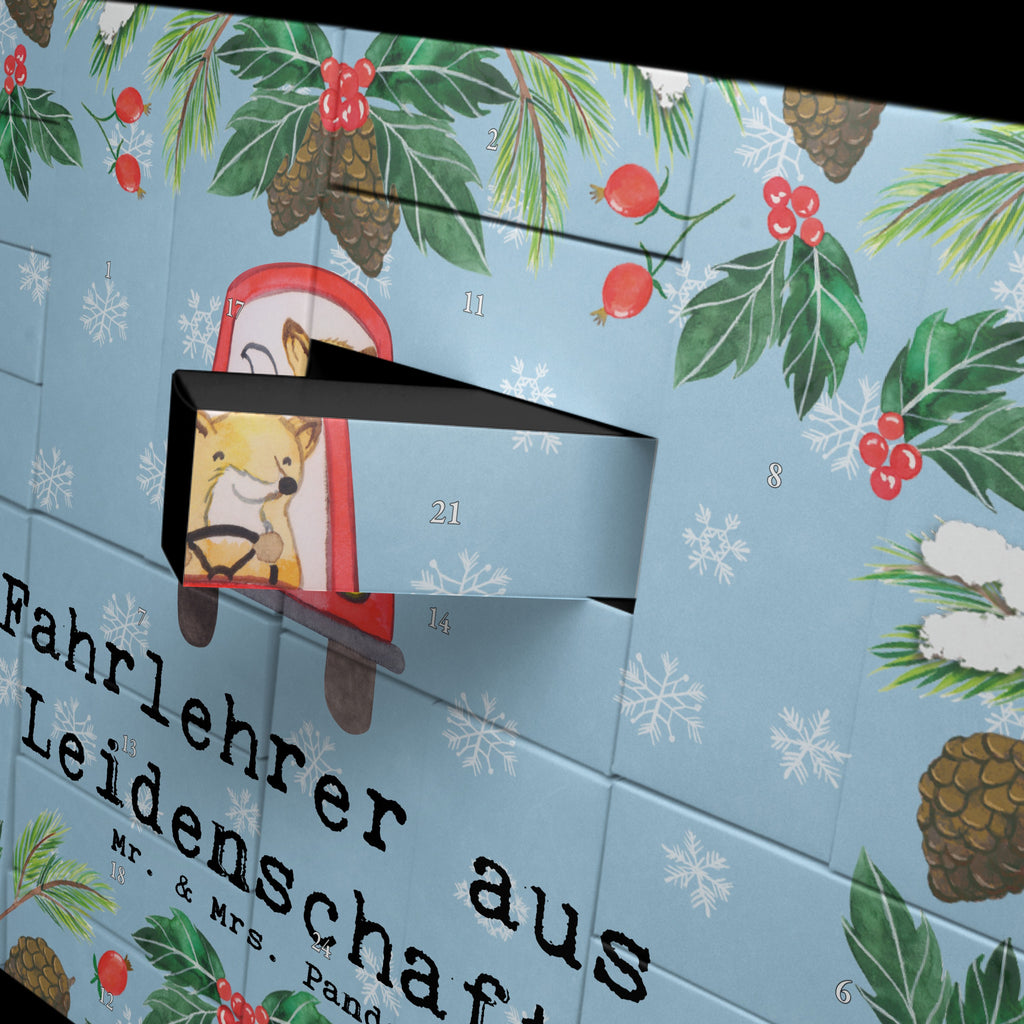 Befüllbarer Adventskalender Fahrlehrer Leidenschaft Befüllbarer Adventskalender, Adventskalender zum selbst befüllen, Beruf, Ausbildung, Jubiläum, Abschied, Rente, Kollege, Kollegin, Geschenk, Schenken, Arbeitskollege, Mitarbeiter, Firma, Danke, Dankeschön, Fahrlehrer, Fahrschule, Fahrschullehrer