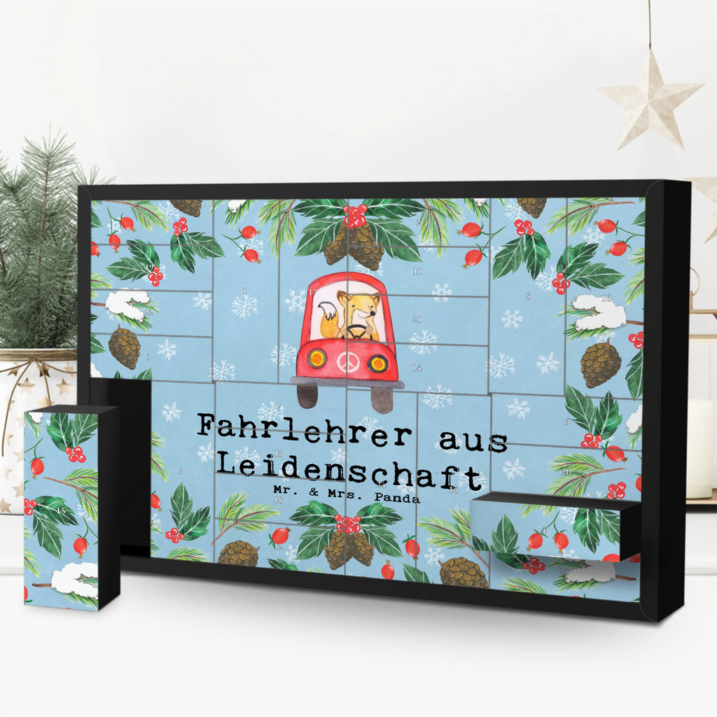 Befüllbarer Adventskalender Fahrlehrer Leidenschaft Befüllbarer Adventskalender, Adventskalender zum selbst befüllen, Beruf, Ausbildung, Jubiläum, Abschied, Rente, Kollege, Kollegin, Geschenk, Schenken, Arbeitskollege, Mitarbeiter, Firma, Danke, Dankeschön, Fahrlehrer, Fahrschule, Fahrschullehrer