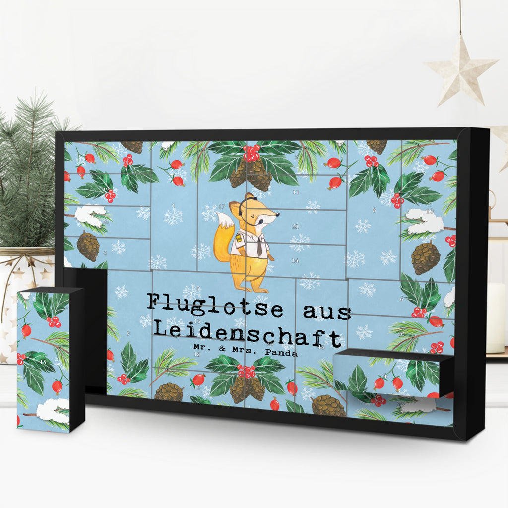 Befüllbarer Adventskalender Fluglotse Leidenschaft Befüllbarer Adventskalender, Adventskalender zum selbst befüllen, Beruf, Ausbildung, Jubiläum, Abschied, Rente, Kollege, Kollegin, Geschenk, Schenken, Arbeitskollege, Mitarbeiter, Firma, Danke, Dankeschön, Fluglotse, Flugverkehrsleiter, Luftfahrtpersonal, Flugsicherung