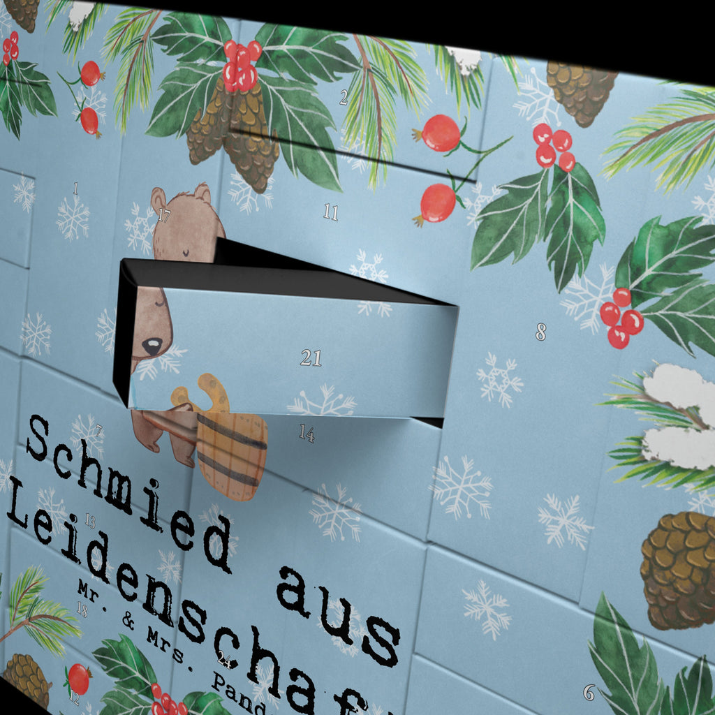 Befüllbarer Adventskalender Schmied Leidenschaft Befüllbarer Adventskalender, Adventskalender zum selbst befüllen, Beruf, Ausbildung, Jubiläum, Abschied, Rente, Kollege, Kollegin, Geschenk, Schenken, Arbeitskollege, Mitarbeiter, Firma, Danke, Dankeschön