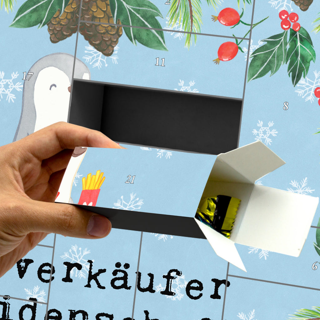 Befüllbarer Adventskalender Imbissverkäufer Leidenschaft Befüllbarer Adventskalender, Adventskalender zum selbst befüllen, Beruf, Ausbildung, Jubiläum, Abschied, Rente, Kollege, Kollegin, Geschenk, Schenken, Arbeitskollege, Mitarbeiter, Firma, Danke, Dankeschön, Imbissbesitzer, Imbissverkäufer, Pommesverkäufer, Pommesliebe