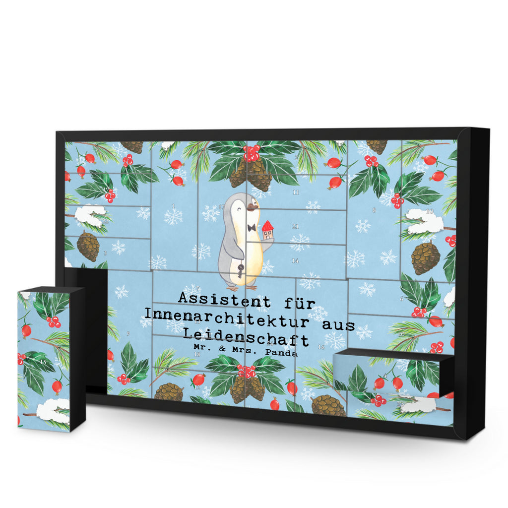 Befüllbarer Adventskalender Assistent für Innenarchitektur Leidenschaft Befüllbarer Adventskalender, Adventskalender zum selbst befüllen, Beruf, Ausbildung, Jubiläum, Abschied, Rente, Kollege, Kollegin, Geschenk, Schenken, Arbeitskollege, Mitarbeiter, Firma, Danke, Dankeschön