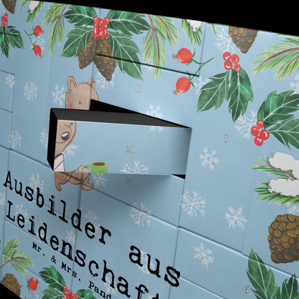 Befüllbarer Adventskalender Ausbilder Leidenschaft Befüllbarer Adventskalender, Adventskalender zum selbst befüllen, Beruf, Ausbildung, Jubiläum, Abschied, Rente, Kollege, Kollegin, Geschenk, Schenken, Arbeitskollege, Mitarbeiter, Firma, Danke, Dankeschön, Ausbilder, Tutor, Ausbilderprüfung