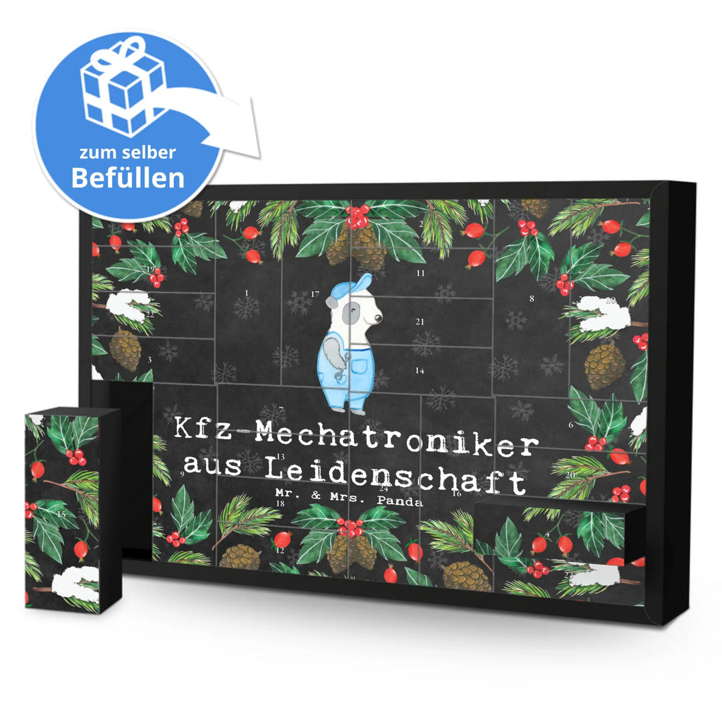 Befüllbarer Adventskalender Kfz-Mechatroniker Leidenschaft Befüllbarer Adventskalender, Adventskalender zum selbst befüllen, Beruf, Ausbildung, Jubiläum, Abschied, Rente, Kollege, Kollegin, Geschenk, Schenken, Arbeitskollege, Mitarbeiter, Firma, Danke, Dankeschön, Kfz-Mechatroniker, Kraftfahrzeugmechaniker, Meister, Gesellenprüfung