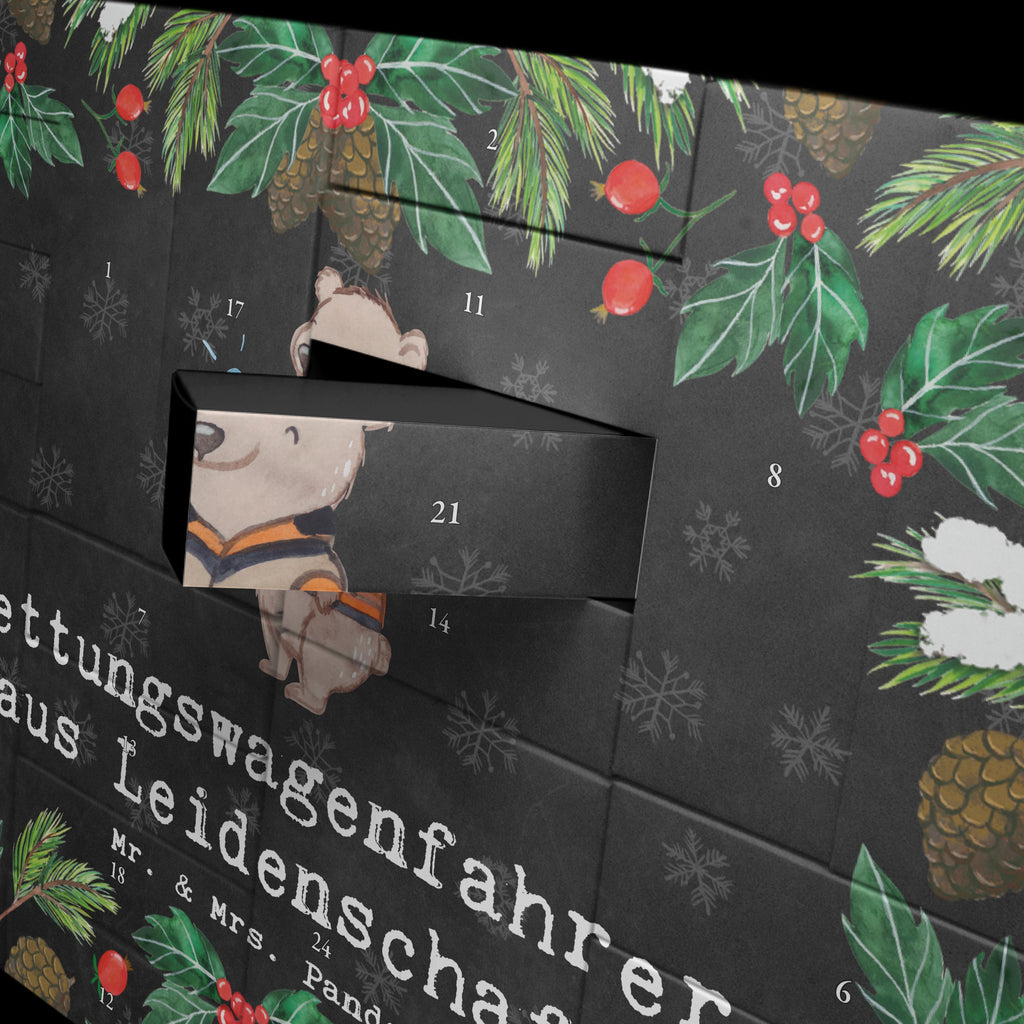 Befüllbarer Adventskalender Rettungswagenfahrer Leidenschaft Befüllbarer Adventskalender, Adventskalender zum selbst befüllen, Beruf, Ausbildung, Jubiläum, Abschied, Rente, Kollege, Kollegin, Geschenk, Schenken, Arbeitskollege, Mitarbeiter, Firma, Danke, Dankeschön