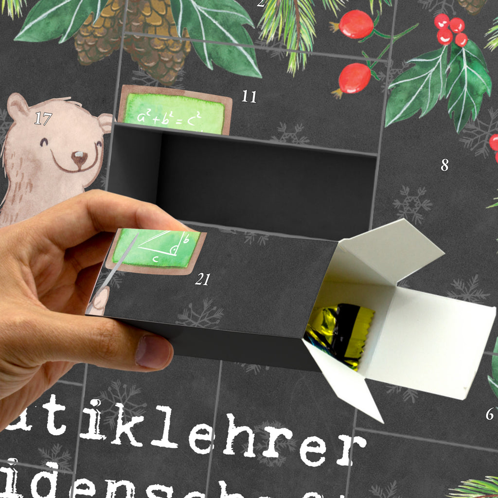 Befüllbarer Adventskalender Mathematiklehrer Leidenschaft Befüllbarer Adventskalender, Adventskalender zum selbst befüllen, Beruf, Ausbildung, Jubiläum, Abschied, Rente, Kollege, Kollegin, Geschenk, Schenken, Arbeitskollege, Mitarbeiter, Firma, Danke, Dankeschön, Mathematiklehrer, Lehramtstudent, Referendariat, Mathelehrer, Matheunterricht