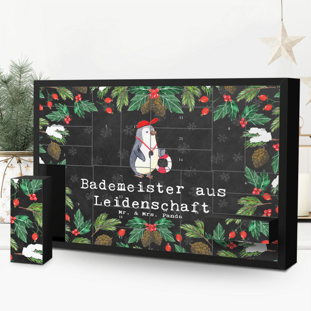 Befüllbarer Adventskalender Bademeister Leidenschaft Befüllbarer Adventskalender, Adventskalender zum selbst befüllen, Beruf, Ausbildung, Jubiläum, Abschied, Rente, Kollege, Kollegin, Geschenk, Schenken, Arbeitskollege, Mitarbeiter, Firma, Danke, Dankeschön, Bademeister, Rettungsschwimmer, Schwimmmeister, Schwimmbad, Freibad, Badeanstalt, Schwimmverein, Schwimmschule