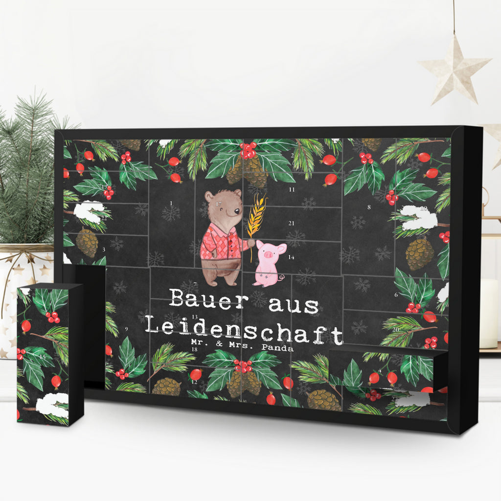 Befüllbarer Adventskalender Bauer Leidenschaft Befüllbarer Adventskalender, Adventskalender zum selbst befüllen, Beruf, Ausbildung, Jubiläum, Abschied, Rente, Kollege, Kollegin, Geschenk, Schenken, Arbeitskollege, Mitarbeiter, Firma, Danke, Dankeschön, Landwirt; Bauer, Tierwirt, Agronom, Farmer, Bauernhof