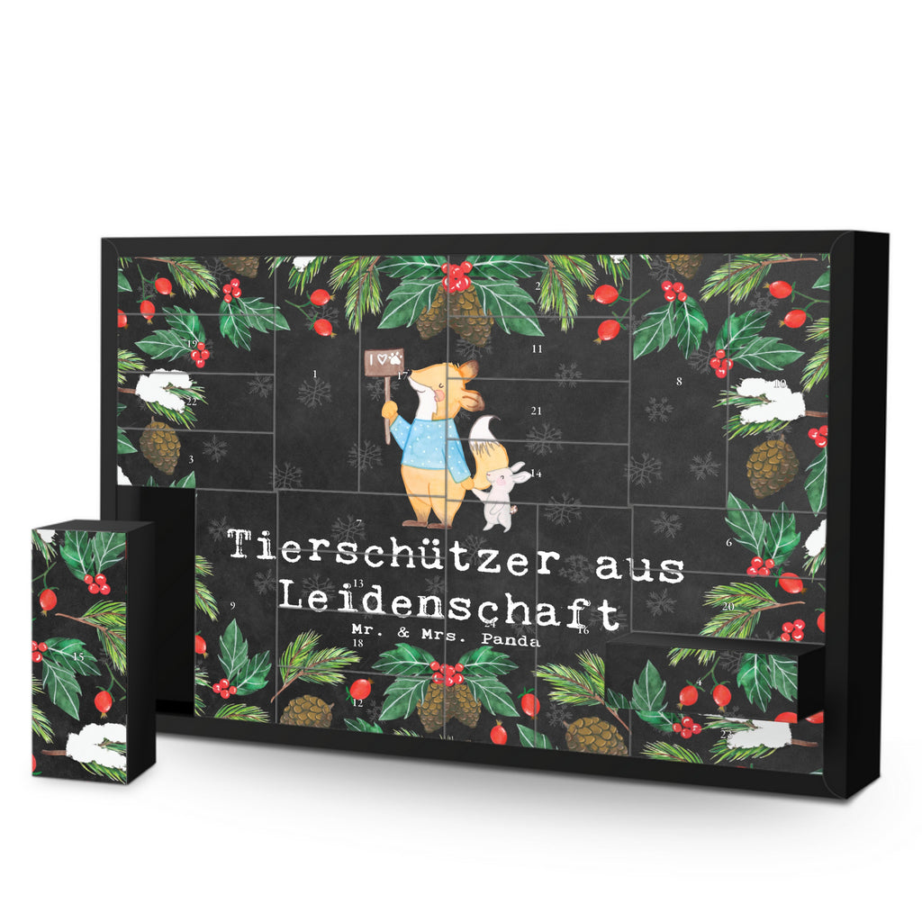 Befüllbarer Adventskalender Tierschützer Leidenschaft Befüllbarer Adventskalender, Adventskalender zum selbst befüllen, Beruf, Ausbildung, Jubiläum, Abschied, Rente, Kollege, Kollegin, Geschenk, Schenken, Arbeitskollege, Mitarbeiter, Firma, Danke, Dankeschön