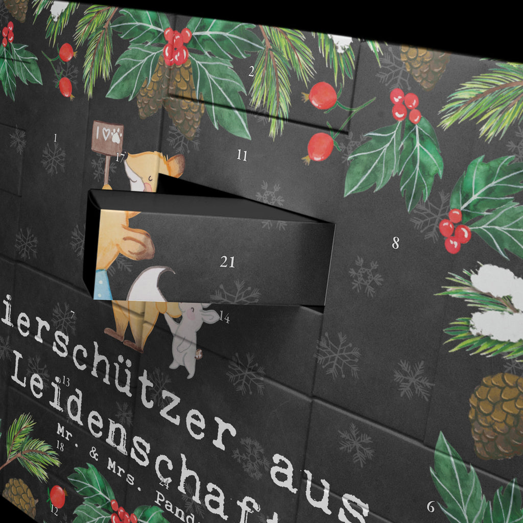 Befüllbarer Adventskalender Tierschützer Leidenschaft Befüllbarer Adventskalender, Adventskalender zum selbst befüllen, Beruf, Ausbildung, Jubiläum, Abschied, Rente, Kollege, Kollegin, Geschenk, Schenken, Arbeitskollege, Mitarbeiter, Firma, Danke, Dankeschön