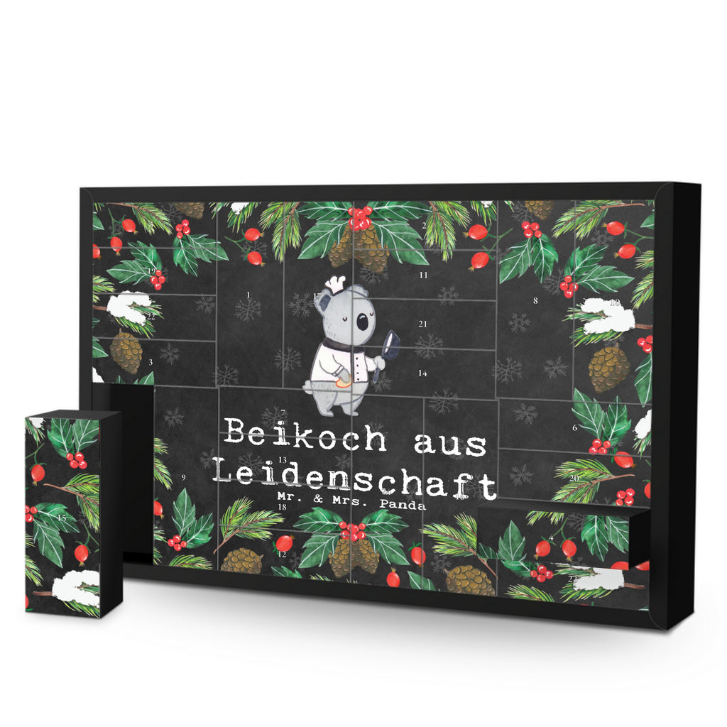 Befüllbarer Adventskalender Beikoch Leidenschaft Befüllbarer Adventskalender, Adventskalender zum selbst befüllen, Beruf, Ausbildung, Jubiläum, Abschied, Rente, Kollege, Kollegin, Geschenk, Schenken, Arbeitskollege, Mitarbeiter, Firma, Danke, Dankeschön, Beikoch, Spülhilfe, Hilfskoch, Jungkoch, Küchenhilfe, Gastronomie, Restaurant, Koch